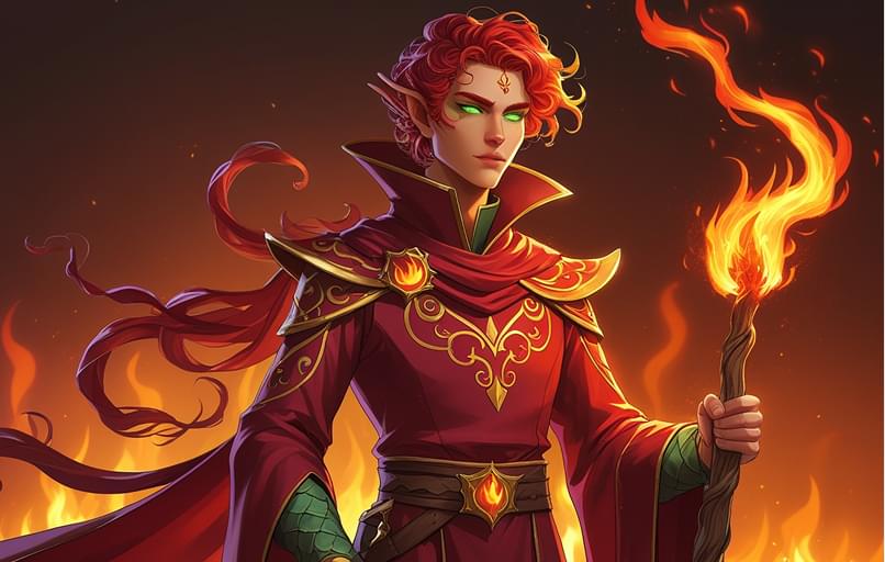 Mage of Flames
