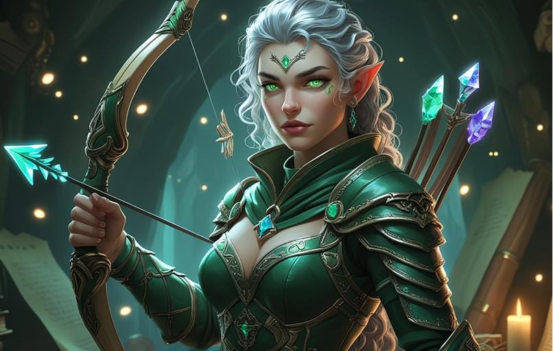 Mystic Archer